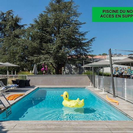 Hotel Ibis Styles Lyon Bron Eurexpo Exteriér fotografie