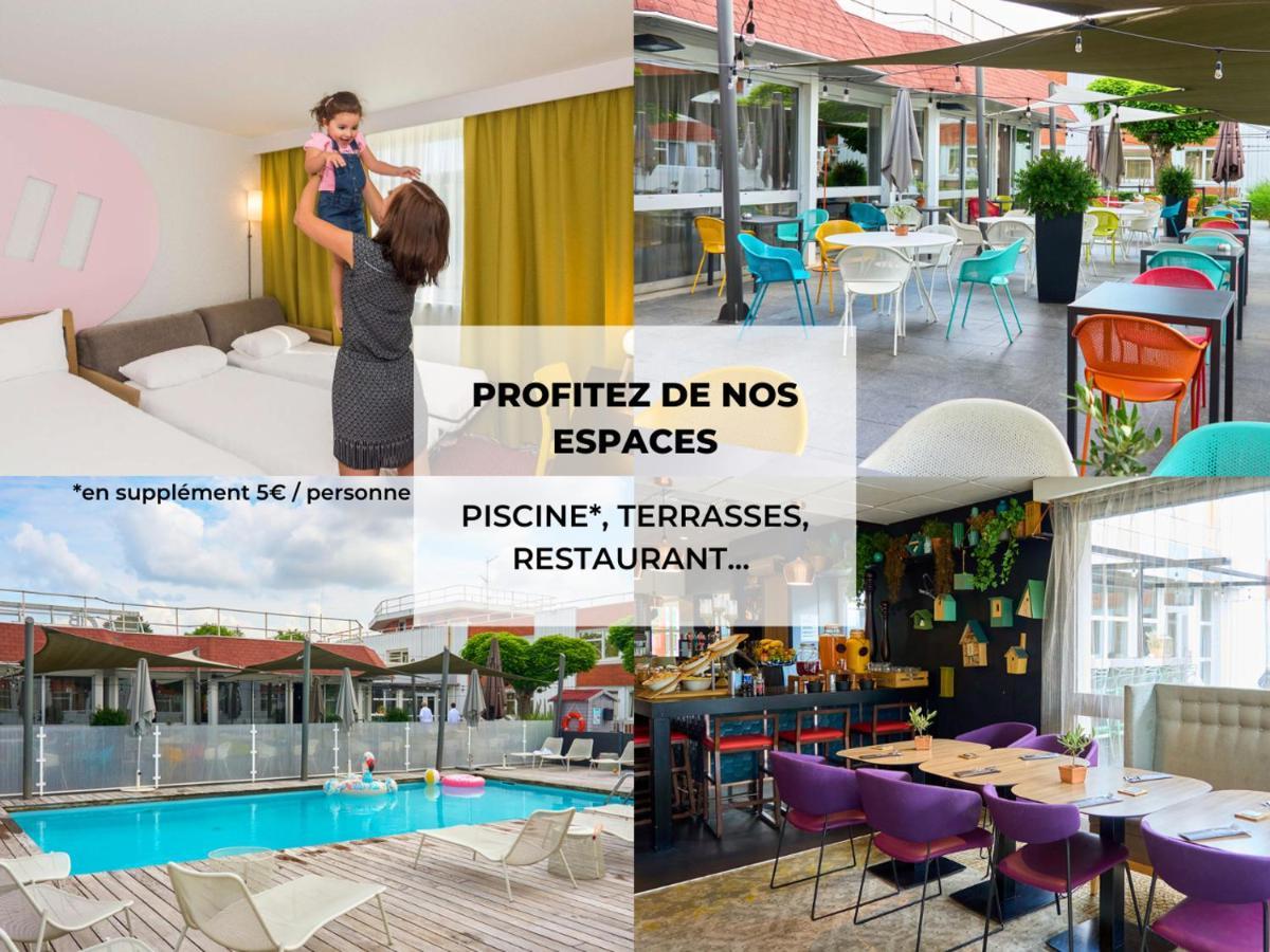 Hotel Ibis Styles Lyon Bron Eurexpo Exteriér fotografie