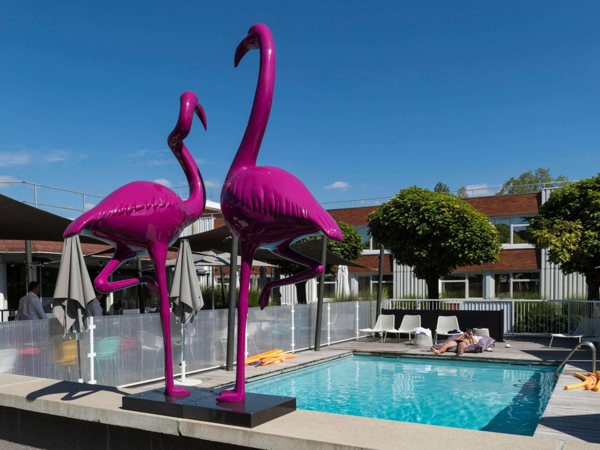 Hotel Ibis Styles Lyon Bron Eurexpo Exteriér fotografie