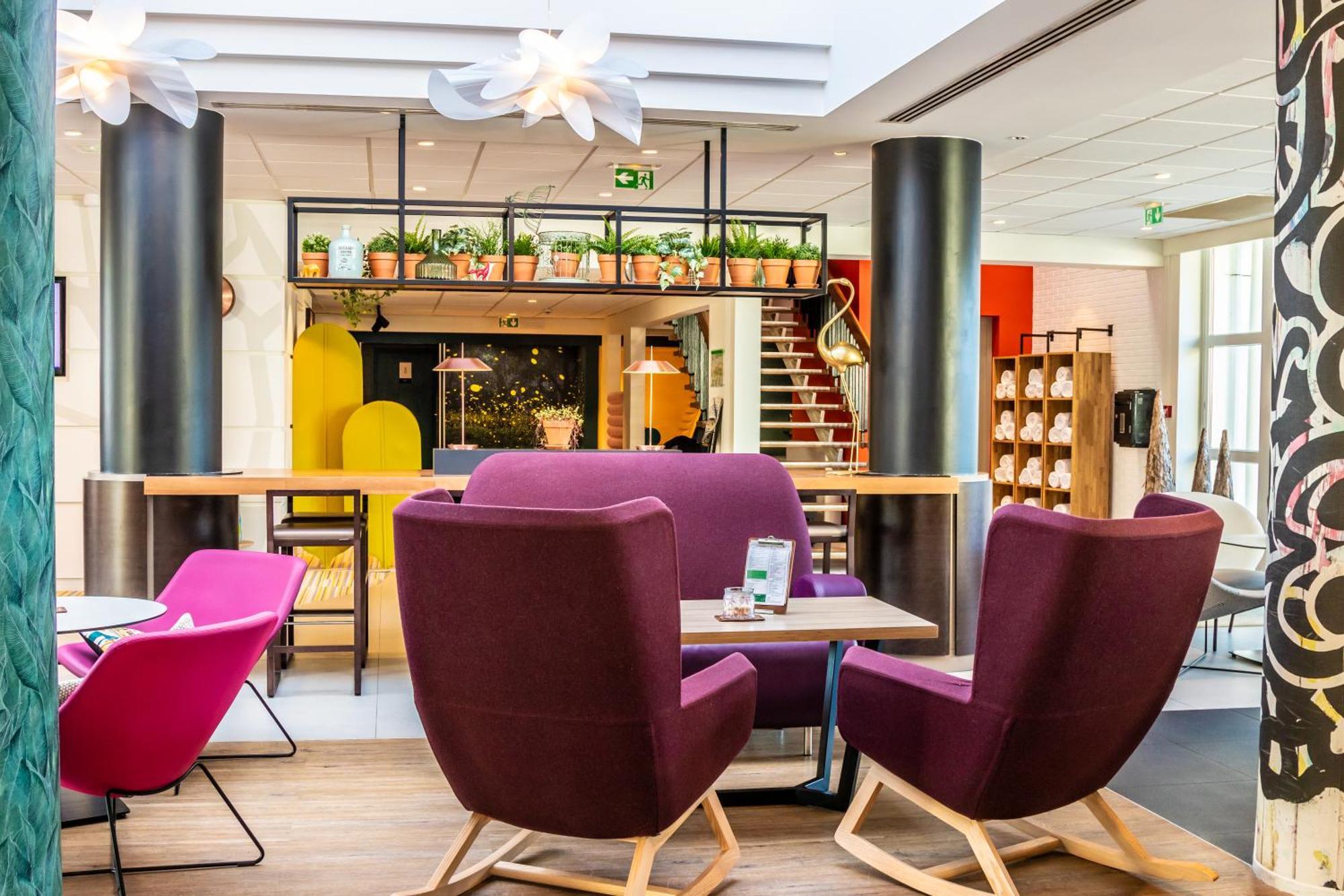 Hotel Ibis Styles Lyon Bron Eurexpo Exteriér fotografie