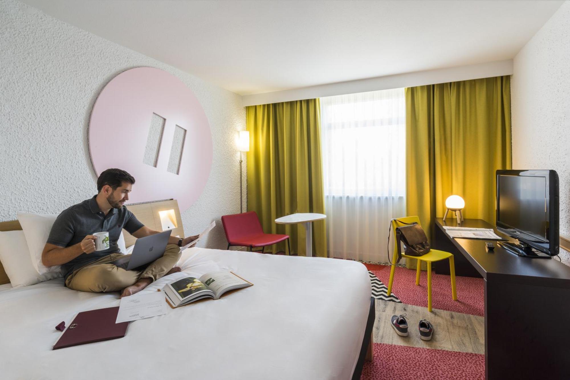 Hotel Ibis Styles Lyon Bron Eurexpo Exteriér fotografie