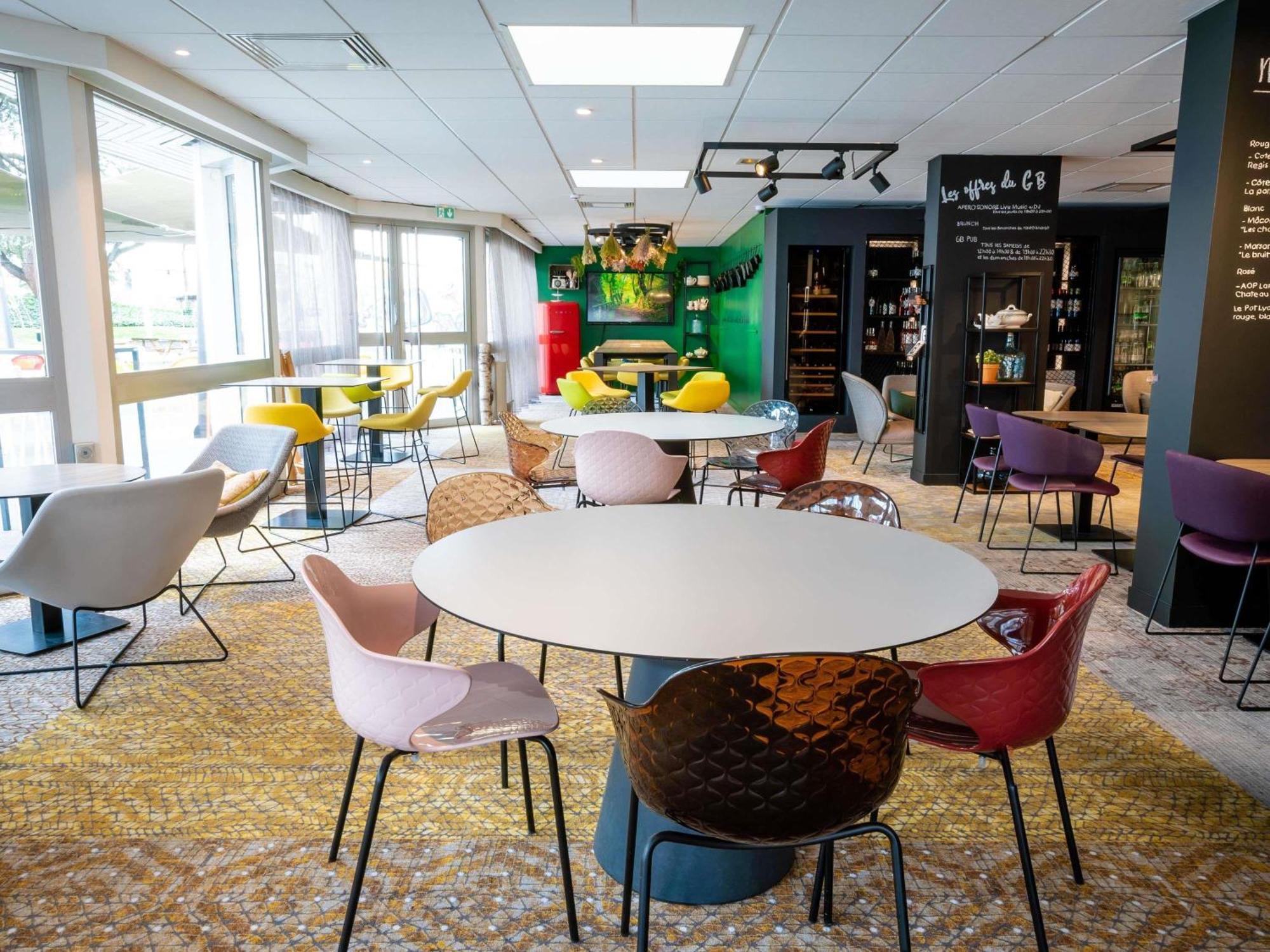 Hotel Ibis Styles Lyon Bron Eurexpo Exteriér fotografie
