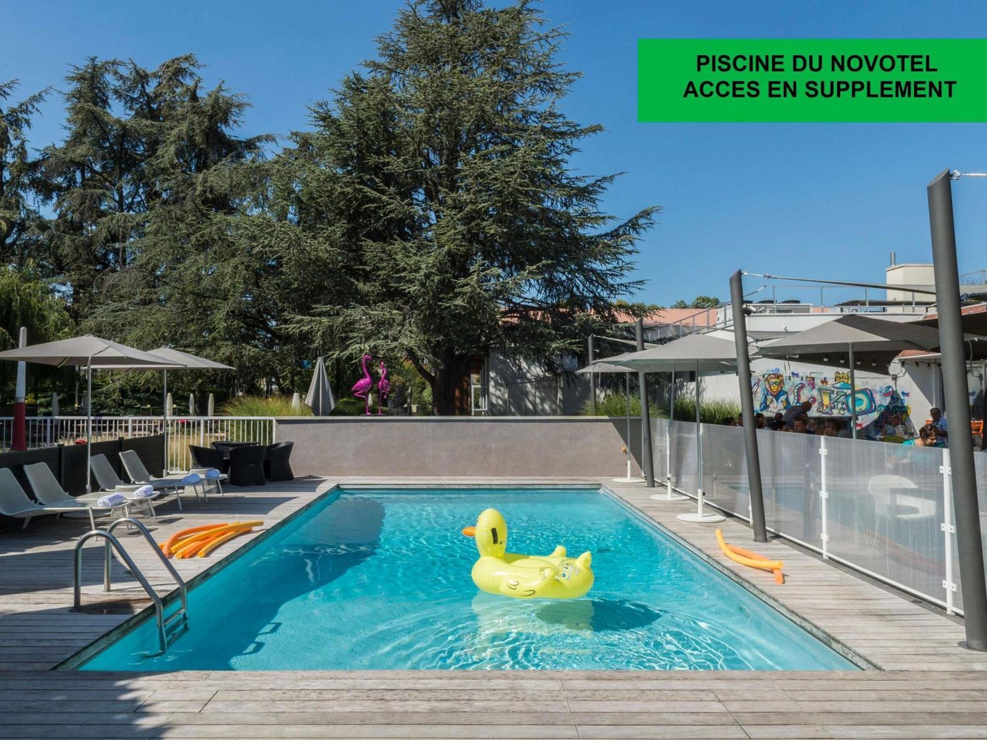 Hotel Ibis Styles Lyon Bron Eurexpo Exteriér fotografie