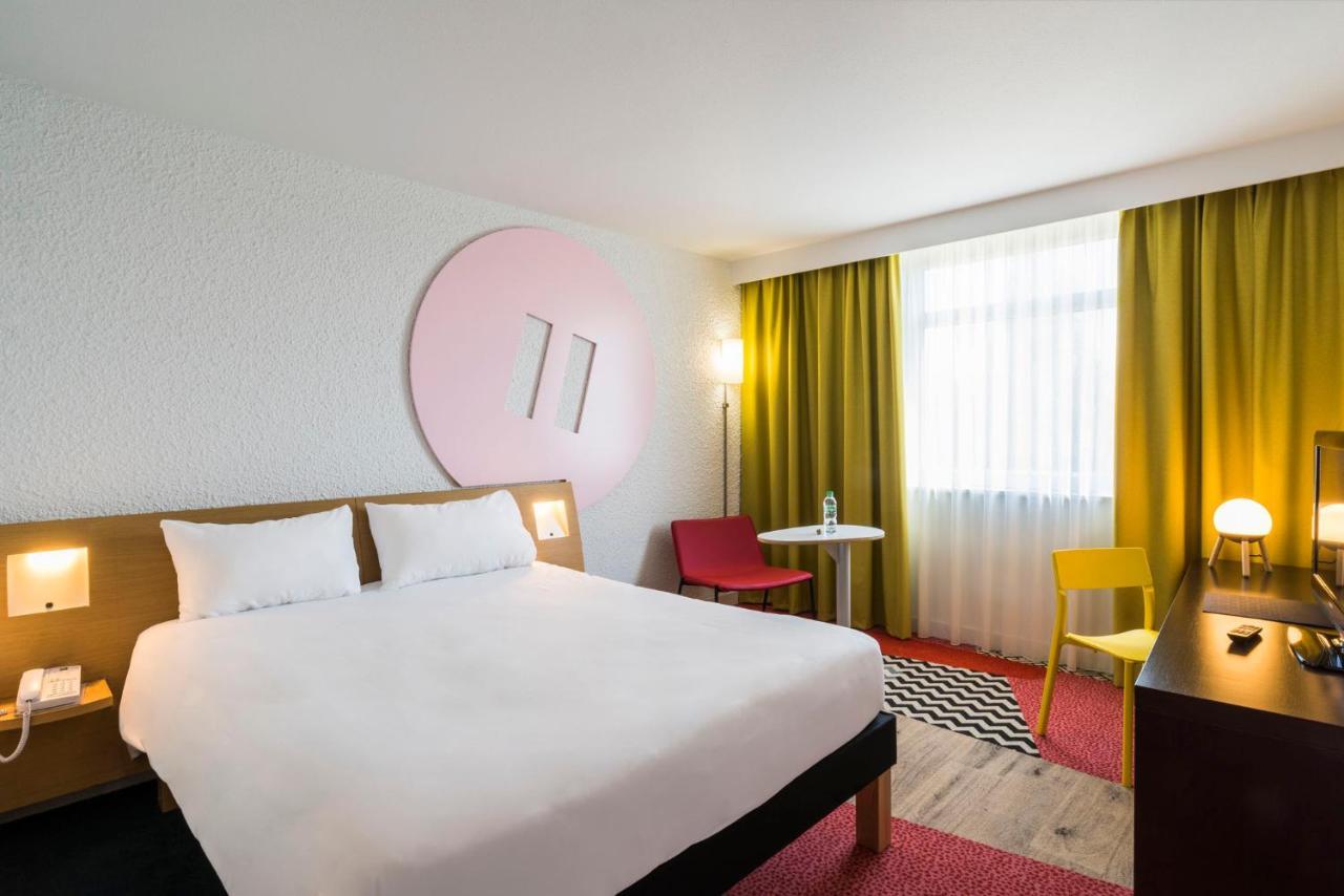 Hotel Ibis Styles Lyon Bron Eurexpo Exteriér fotografie